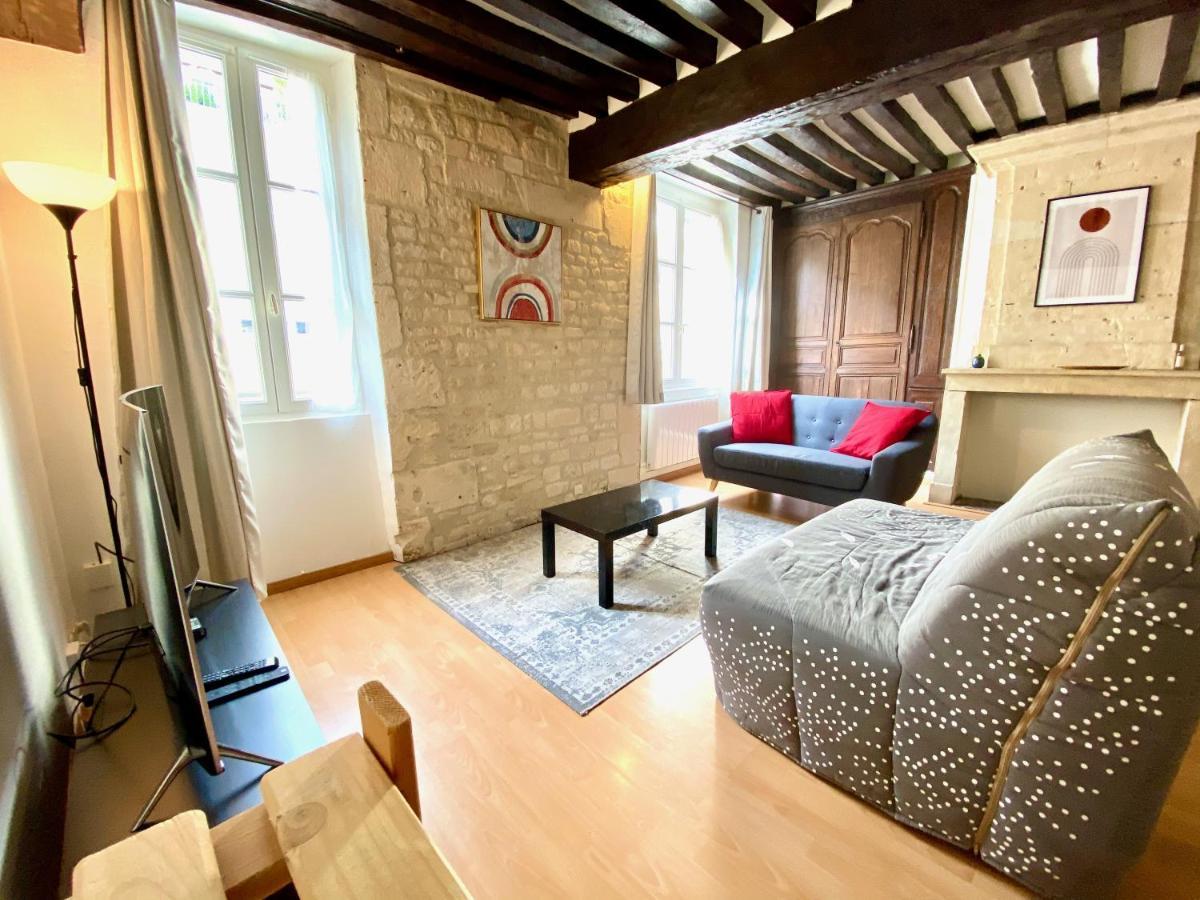 Nashira Yourhosthelper Apartment Caen Bagian luar foto