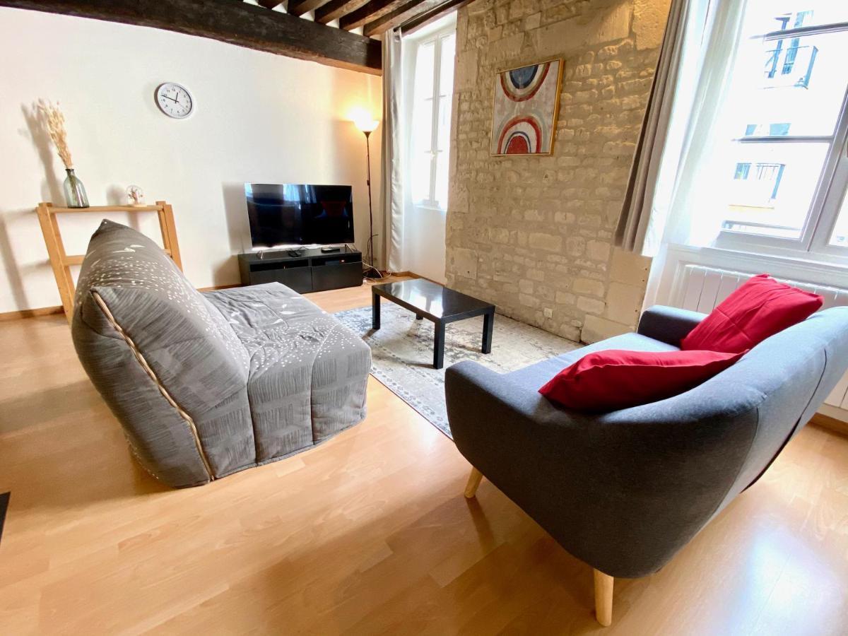 Nashira Yourhosthelper Apartment Caen Bagian luar foto